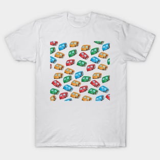 Caravan pattern T-Shirt